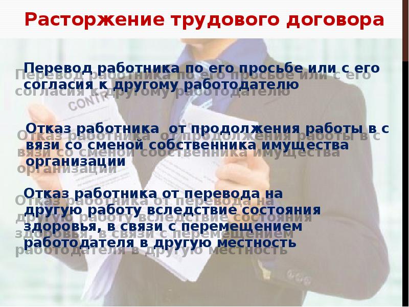 Трудовое право презентация