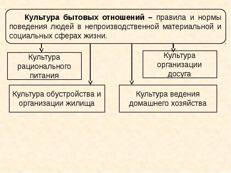 Быт и бытовые отношения презентация 11 класс профильный уровень