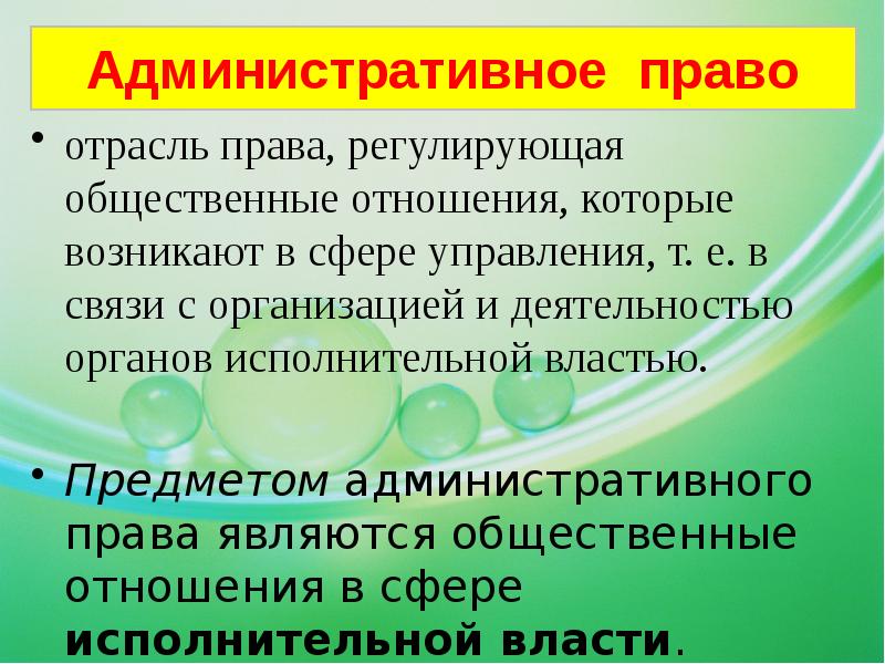 Как общественные отношения регулирует административное право. Общественные отношения регулируемые административным правом.