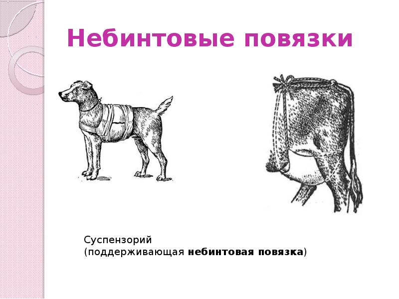 Небинтовые повязки Небинтовые повязки