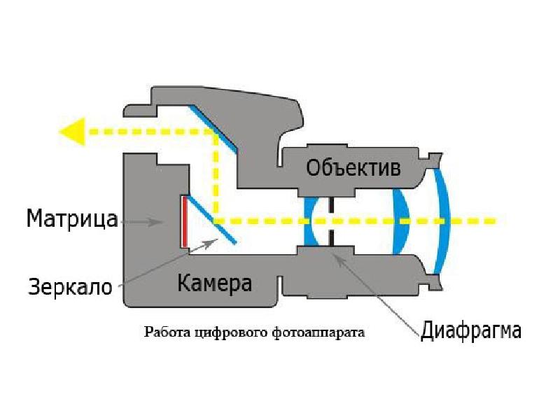 Открой устройство камера. Принцип работы цифровой камеры схема. Схема строения цифрового фотоаппарата. Фотоаппарат строение и принцип работы. Принцип работы фотоаппарата схема.