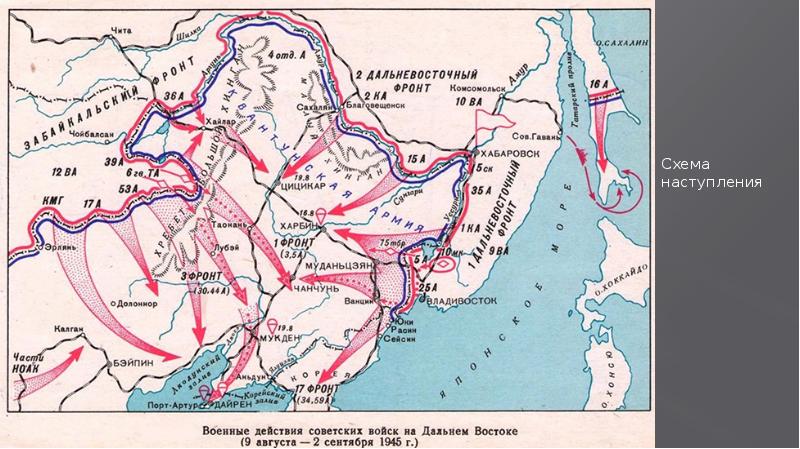 Японская война 1945 презентация