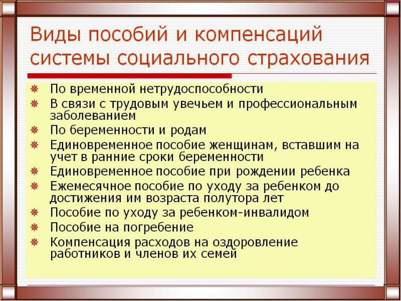 Презентация на тему правовые основы социальной защиты и социального обеспечения 10 класс