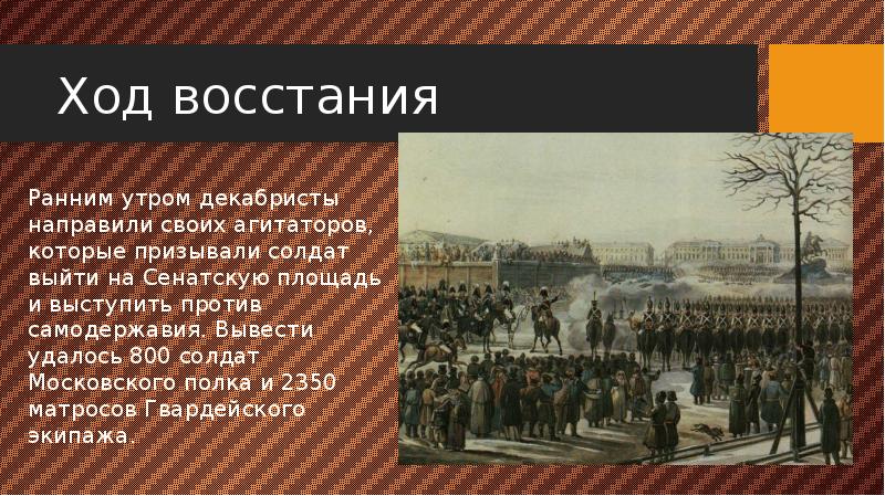 Как вы думаете почему офицеры декабристы не посвящали солдат в свои истинные планы