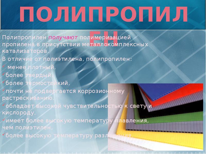 Пластмасса презентация по химии