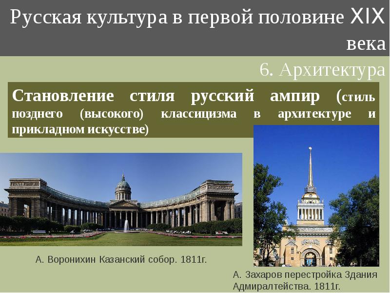 Презентация культурное пространство россии в первой половине 19 века художественная культура народов