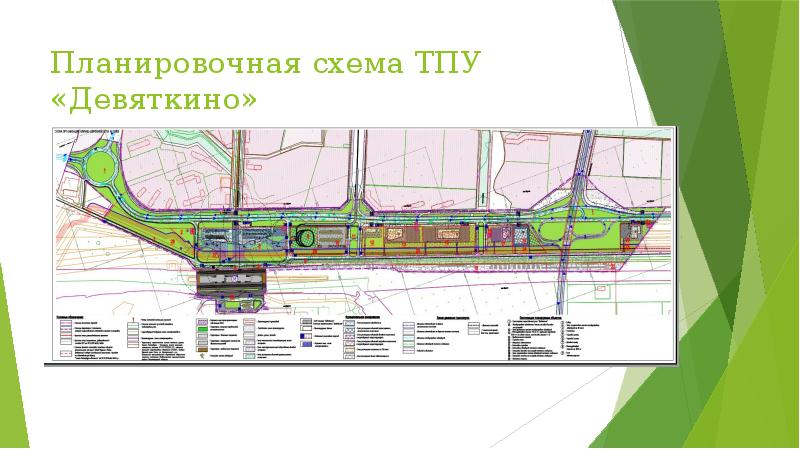 Девяткино схема станции