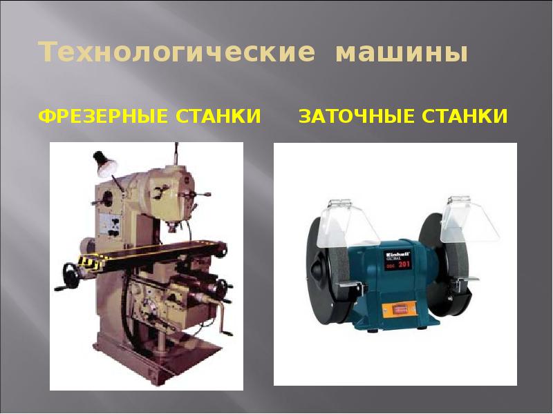 Технологические машины Фрезерные станки