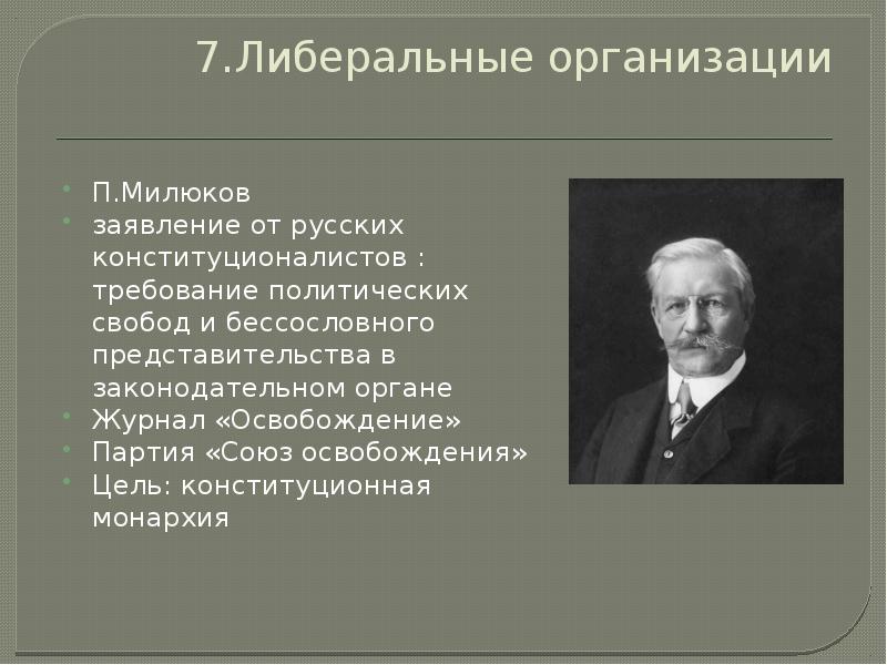 Союз освобождения. Союз Земцев-конституционалистов и Союз освобождения. Либеральная партия Милюкова. Либеральная организация Союз освобождения. Союз освобождения Банкетная кампания.