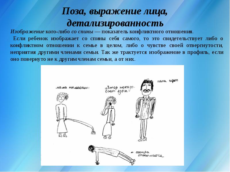 Анализ кинетического рисунка