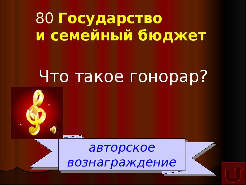 Что такое гонорар