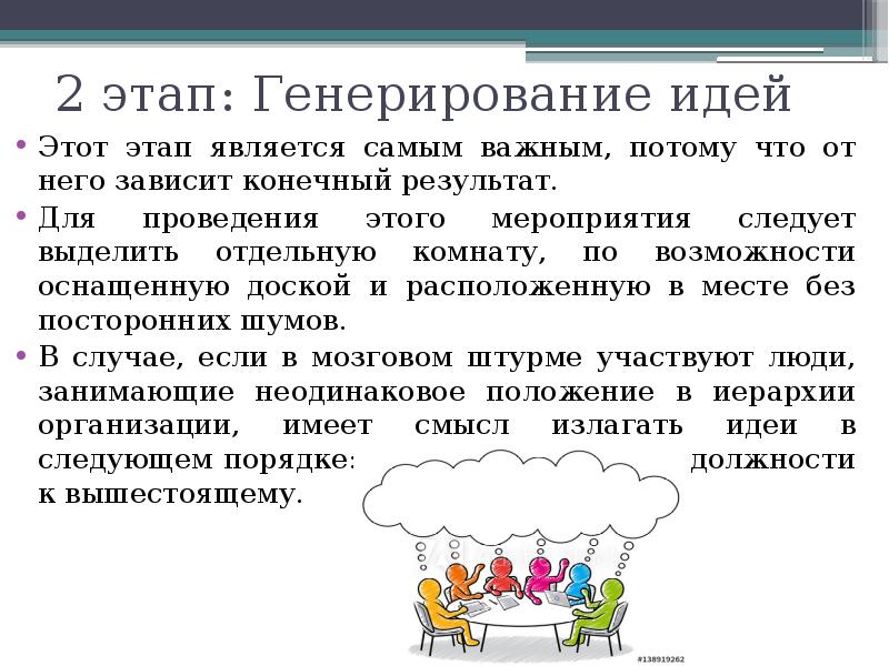 Мозговой штурм проект