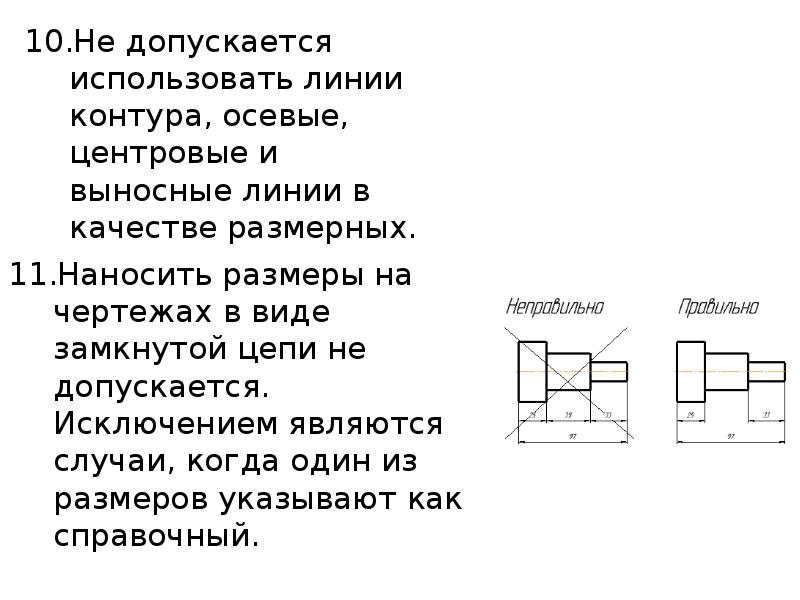 Техника чтения чертежей