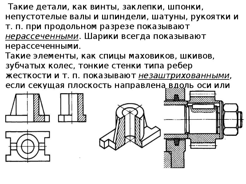 Чтение чертежа упор