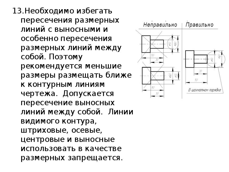 Какие действия нужно выполнить при чтении чертежей