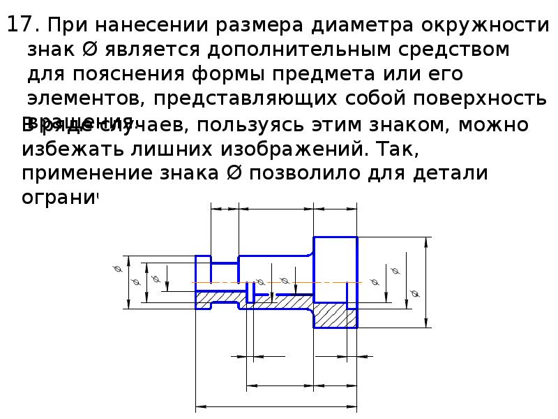 Чтение чертежа рис 246