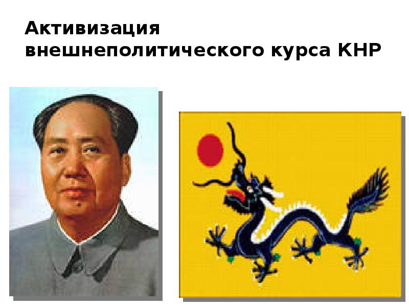 Активизация внешнеполитического курса КНР